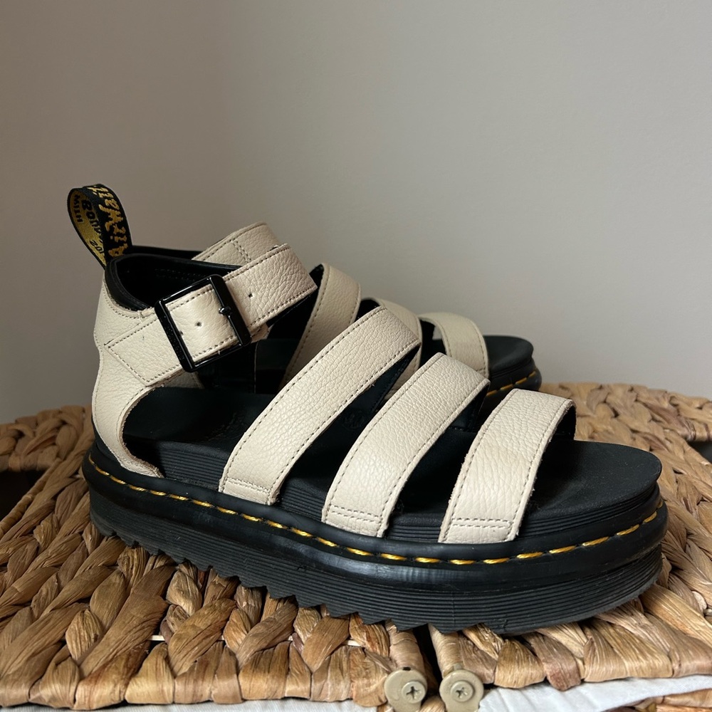 Dr Martens Blaire Women’s Brando Leather Strap Sandals